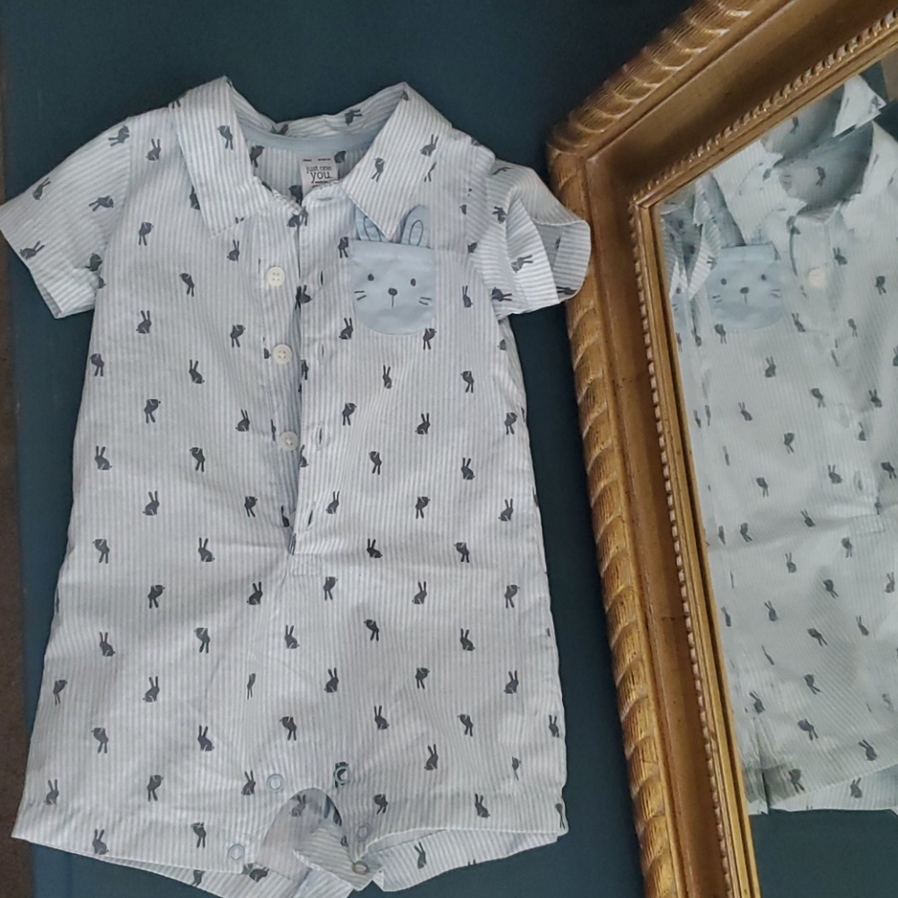 Easter romper